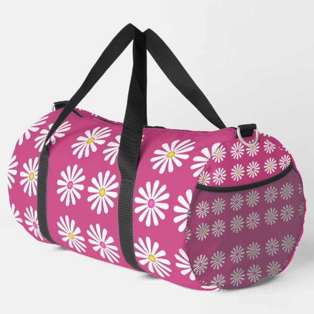Niedliche Molkereien Duffle Bag (Rechte Ecke)