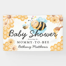 Niedliche Mommy-to-Bee Summer Baby Dusche