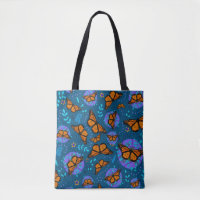 Niedliche Monarch Butterfly Garden Patterns