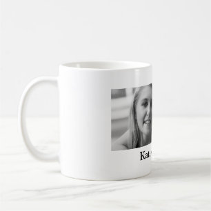 Niedliche monochrome Schwestertage Kaffeetasse