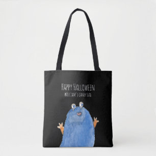 Niedliche Monster Candy Monogram Custom Halloween