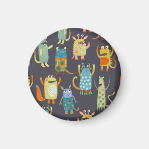 Niedliche Monster Magnet