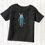 Niedliche Monster Personalisiert Kleinkind T-shirt<br><div class="desc">Ein wahnhaftes kleines Monster. Der Name kann geändert oder entfernt werden,  um ihn anzupassen.</div>