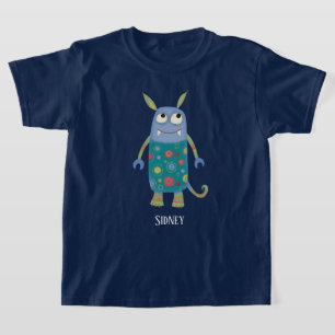 Niedliche Monster Personalisiert T-Shirt