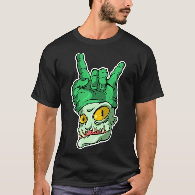 Niedliche Monster T-Shirt (Vorderseite)