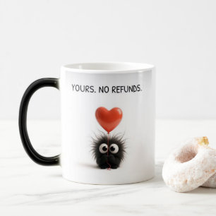 Niedliche Monster-Tasse - Ihr keine Rückerstattung Verwandlungstasse
