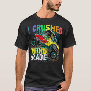 Niedliche Monster Truck Abschluss Jungs, die ich z T-Shirt