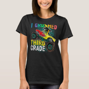Niedliche Monster Truck Abschluss Jungs, die ich z T-Shirt