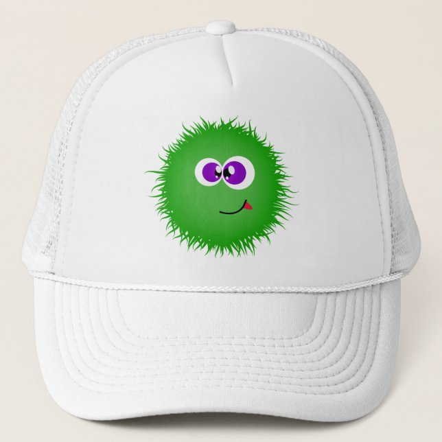 niedliche Monsterkappe Truckerkappe (Vorderseite)