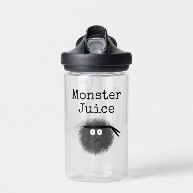 Niedliche Monstersaftflasche Trinkflasche (Vorne)