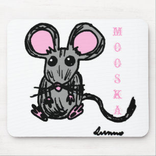 Niedliche Mooska Maus Mousepad