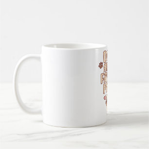 Niedliche Mops Hunde sind meine Lieblingsmenschen Kaffeetasse