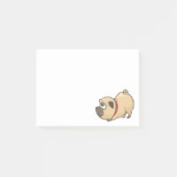 Niedliche Mops Mama Welpen Hund Cartoon Welpen Hun