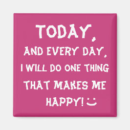 Niedliche Motivierend Wörter Magnet