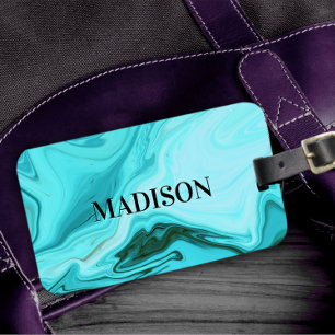 Niedliche Mürrisblume Gepäckanhänger