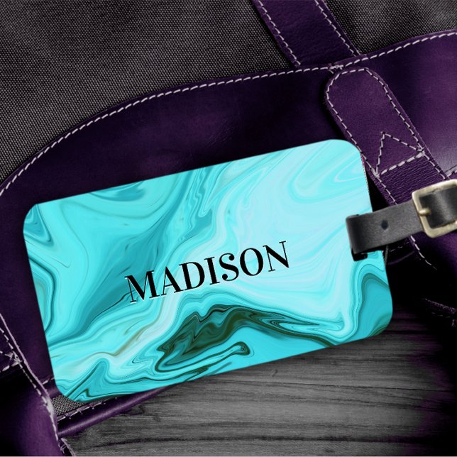 Niedliche Mürrisblume Gepäckanhänger (Von Creator hochgeladen)