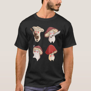 Niedliche Mushroom Cotgattcore Ästhetische Goblinc T-Shirt