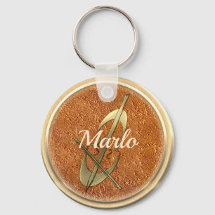 Niedliche Musik Fan Cello Text hinzufügen Schlüsselanhänger