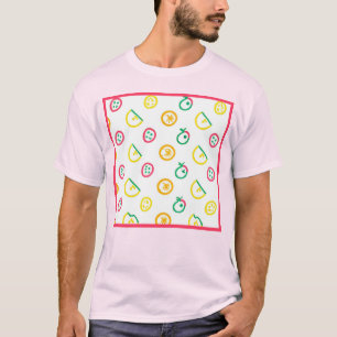 Niedliche Muster Artwork. Jetzt kaufen T-Shirt