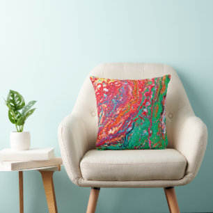 Niedliche Muster Kunst Kissen