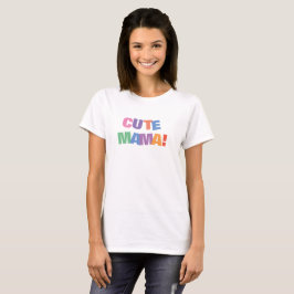 Niedliche Mutter T-Shirt