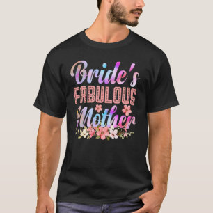 Niedliche Mutter von Bride Bachelorette Brautparty T-Shirt