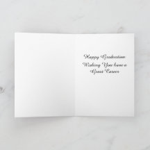 Niedliche Nachricht Herzlichen Glückwunsch Abschlu