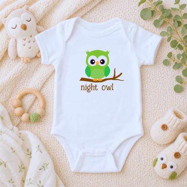 Niedliche Nachtschale Baby Strampler (Von Creator hochgeladen)