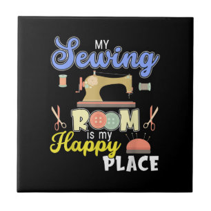 Niedliche Nähgeschenke für Quilter Fliese