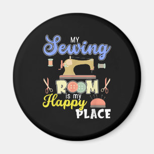 Niedliche Nähgeschenke für Quilter Magnet