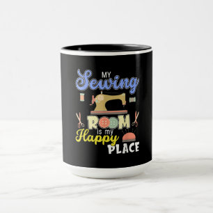 Niedliche Nähgeschenke für Quilter Tasse
