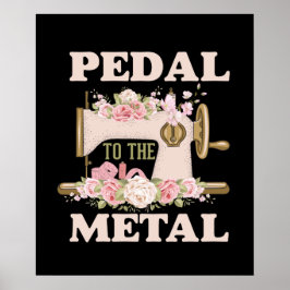 niedliche Nähliebhaber Wortart Poster