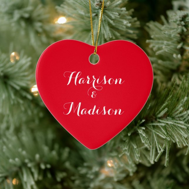 Niedliche Namen von Kalligrafien Keramik Ornament (Baum)