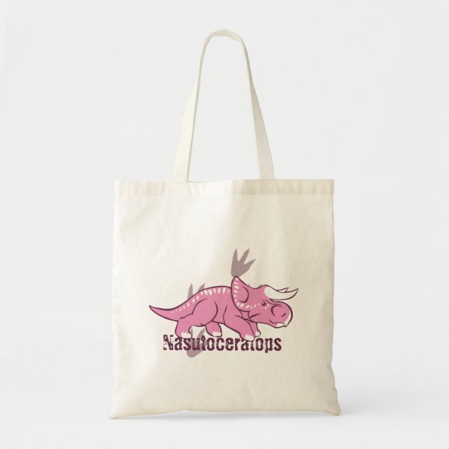 Niedliche Nasutoceratops Tragetasche (Vorne)