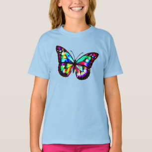 Niedliche Natur Butterfly Kinder T - Shirt Design