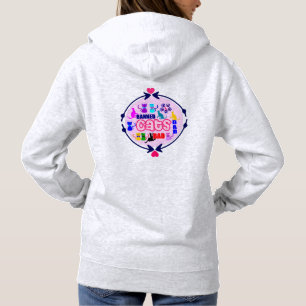 😻 🐾 ↷ Niedliche, naughty Cat Family Fabulous Pul Hoodie