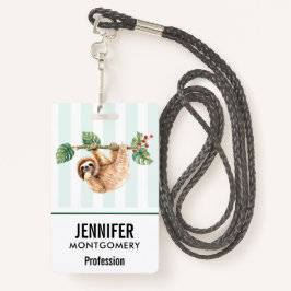 Niedliche Neigung im Wasser nach unten Ausweis