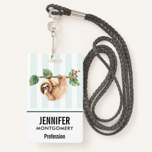 Niedliche Neigung im Wasser nach unten Ausweis