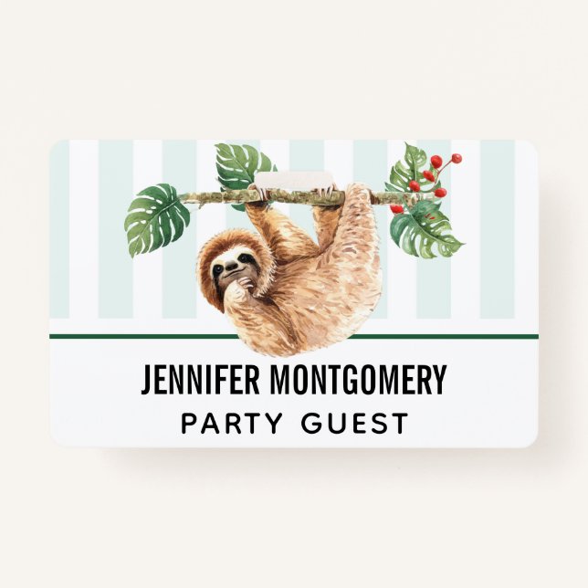 Niedliche Neigung im Wasser nach unten Ausweis (Vorderseite)