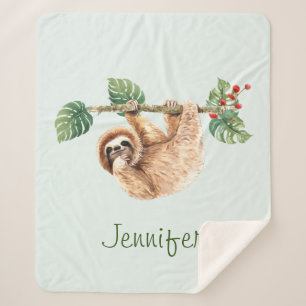 Niedliche Neigung im Wasser nach unten Sherpadecke