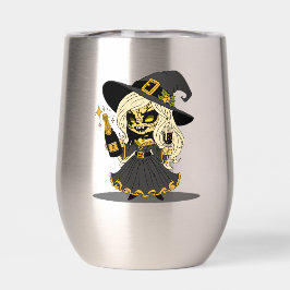 Niedliche neue Jahre Hexe
