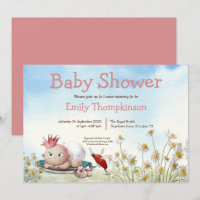 Niedliche Neugeborene Princess Daisy Baby Dusche