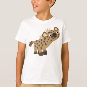 Niedliche Neugierige Cartoon Hyena Children T - Sh T-Shirt