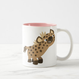 Niedliche Neugierige Cartoon Hyena Tasse