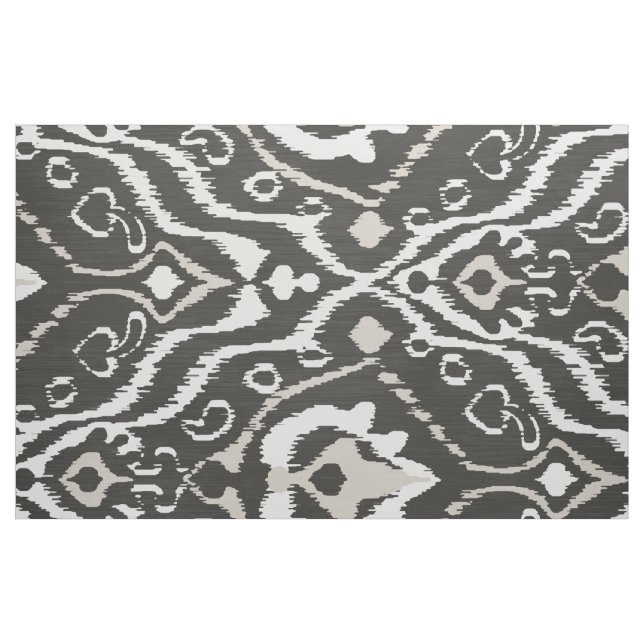 Niedliche neutrale Schwarzweißmuster Stoff (Fat Quarter (45,7 x 55,9 cm))