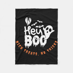 Niedliche NICU Halloween NICU-Leckereien, keine Tr Fleecedecke