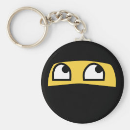 Niedliche Ninja emoji Schlüsselanhänger