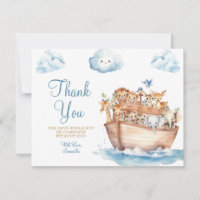 Niedliche Noah's Ark Gender Neutral Boho Baby Dusc