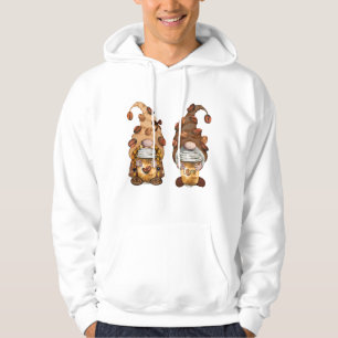 Niedliche Nomaden Kaffee Funny Coffeine Männer Fra Hoodie