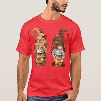 Niedliche Nomaden Kaffee Funny Coffeine Männer Fra T-Shirt